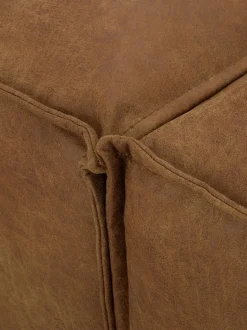 Sofa Modular De Cuero Reciclado Lennon (4 Plazas)