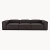 Sofa Modular De Cuero Reciclado Lennon (4 Plazas)