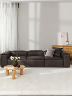 Sofa Modular De Cuero Reciclado Lennon (4 Plazas)