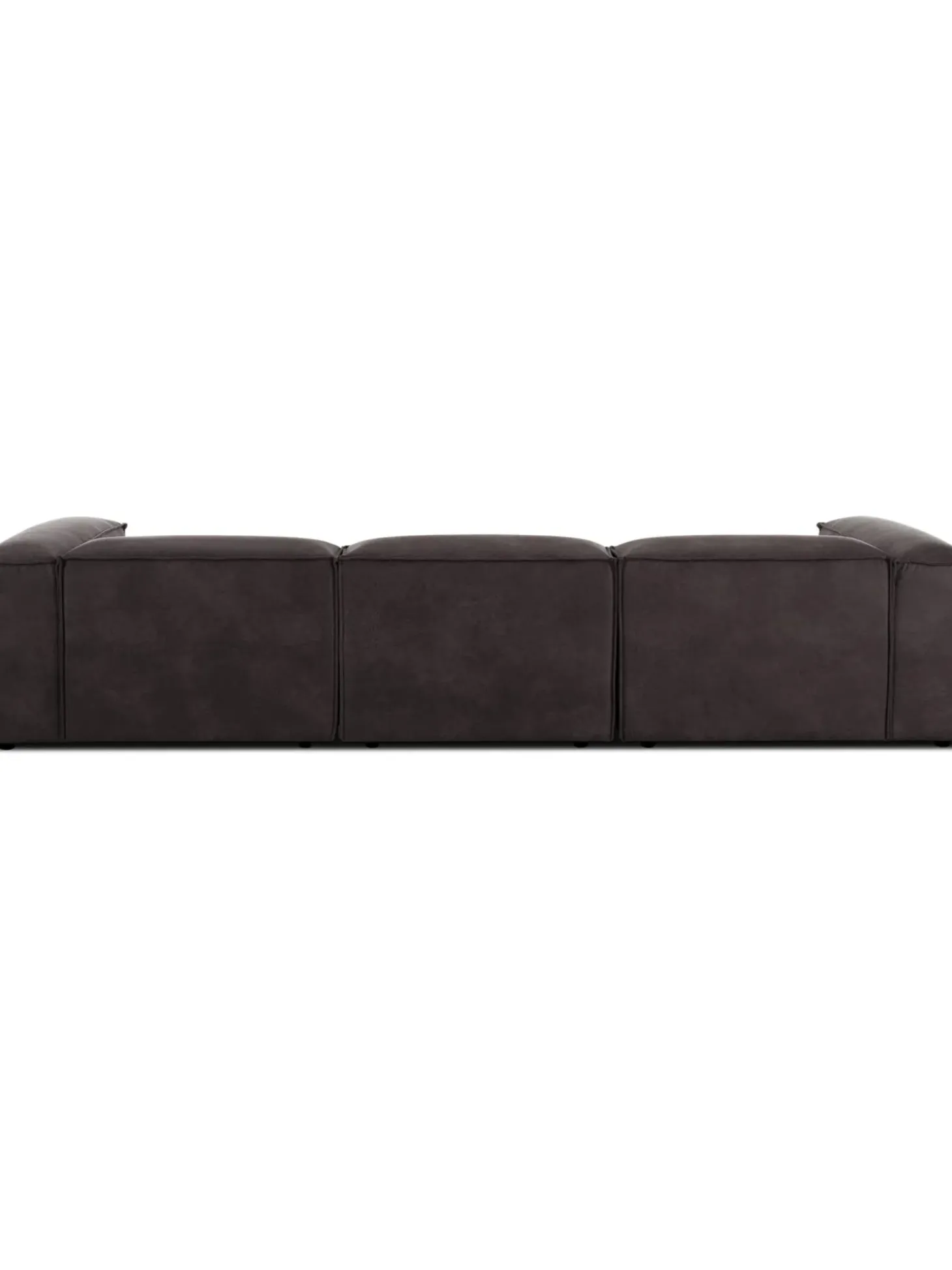 Sofa Modular De Cuero Reciclado Lennon (4 Plazas)