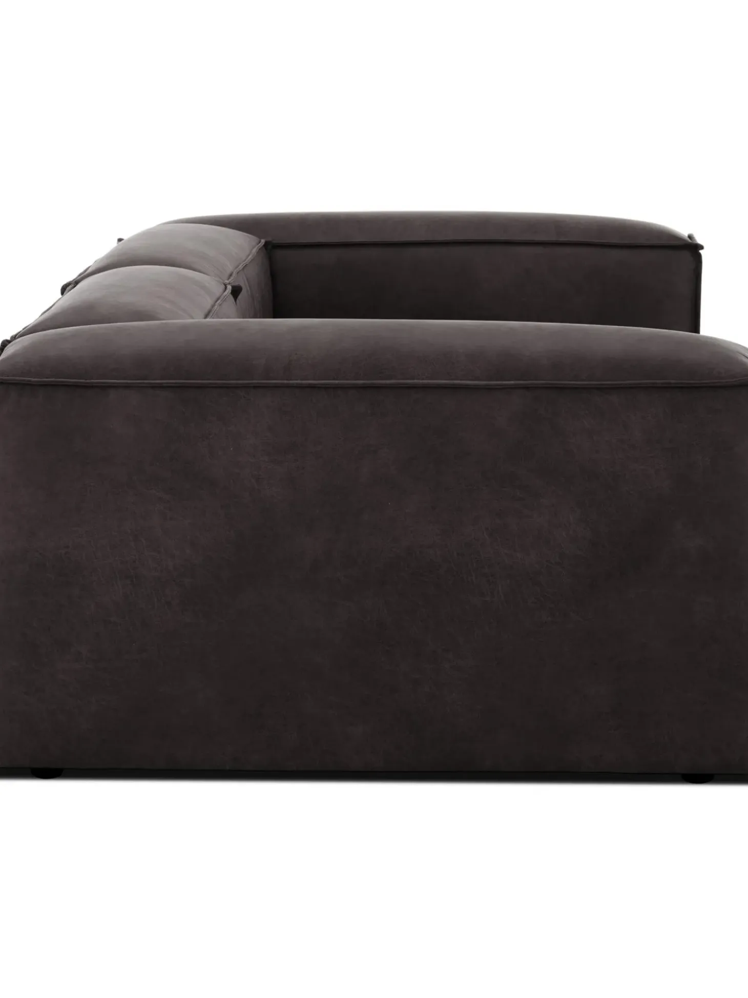 Sofa Modular De Cuero Reciclado Lennon (3 Plazas)