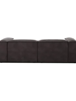 Sofa Modular De Cuero Reciclado Lennon (3 Plazas)