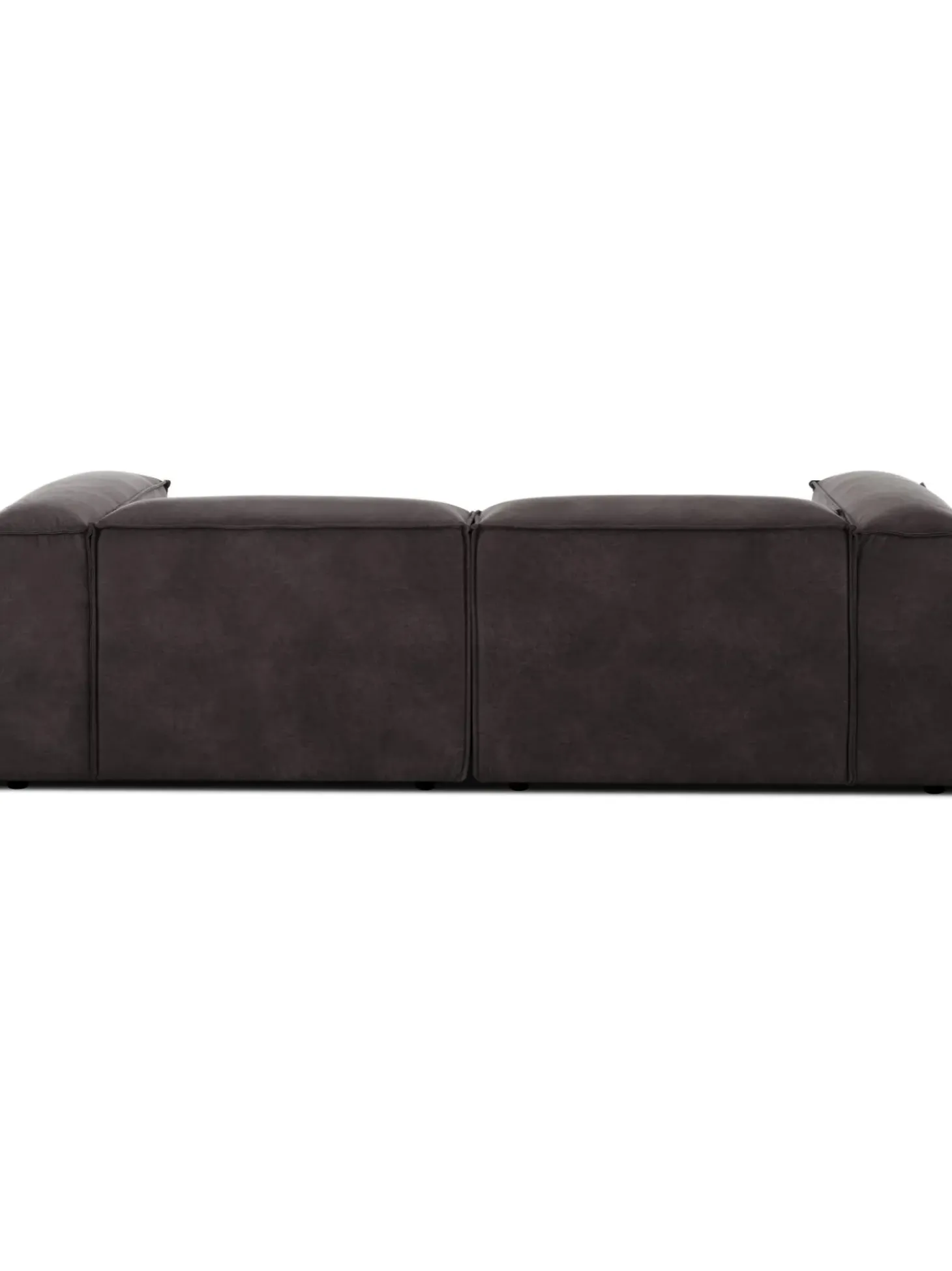Sofa Modular De Cuero Reciclado Lennon (3 Plazas)