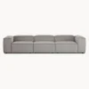 Sofa Modular De Pana Lennon (4 Plazas)