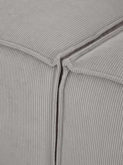 Sofa Modular De Pana Lennon (4 Plazas)