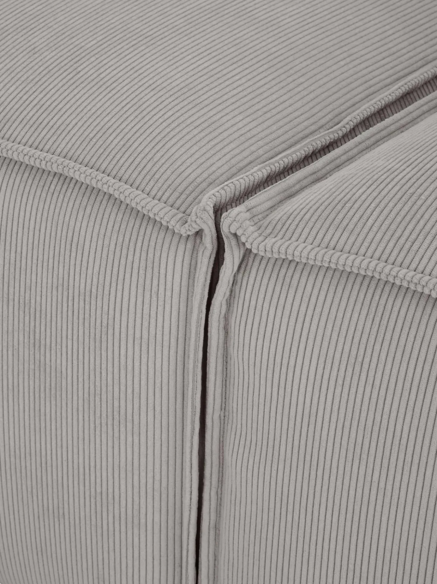 Sofa Modular De Pana Lennon (4 Plazas)