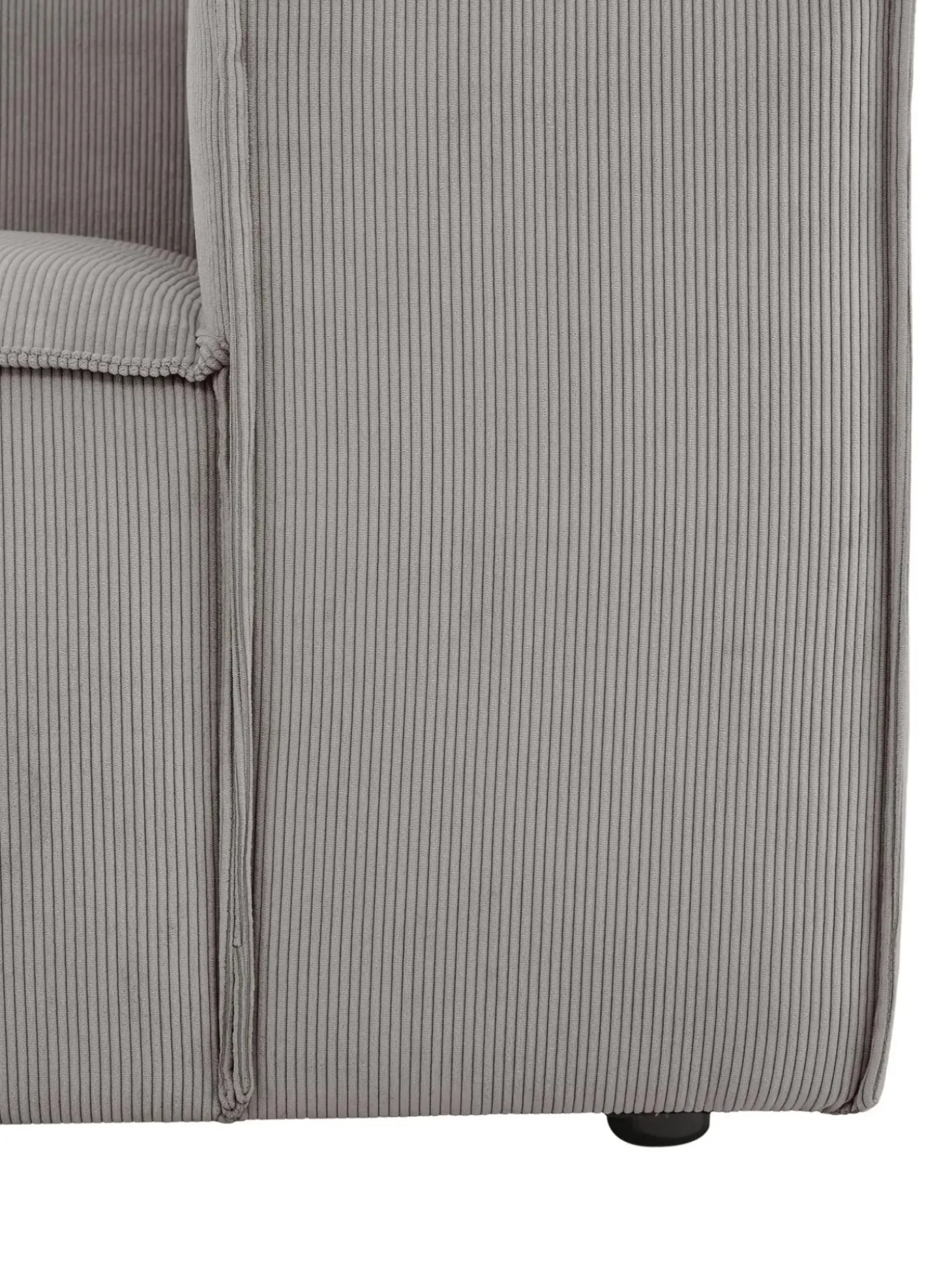 Sofa Modular De Pana Lennon (4 Plazas)