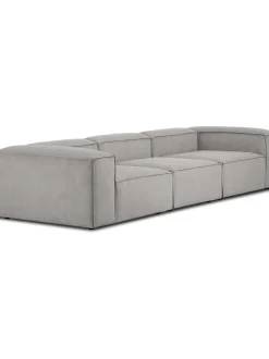 Sofa Modular De Pana Lennon (4 Plazas)