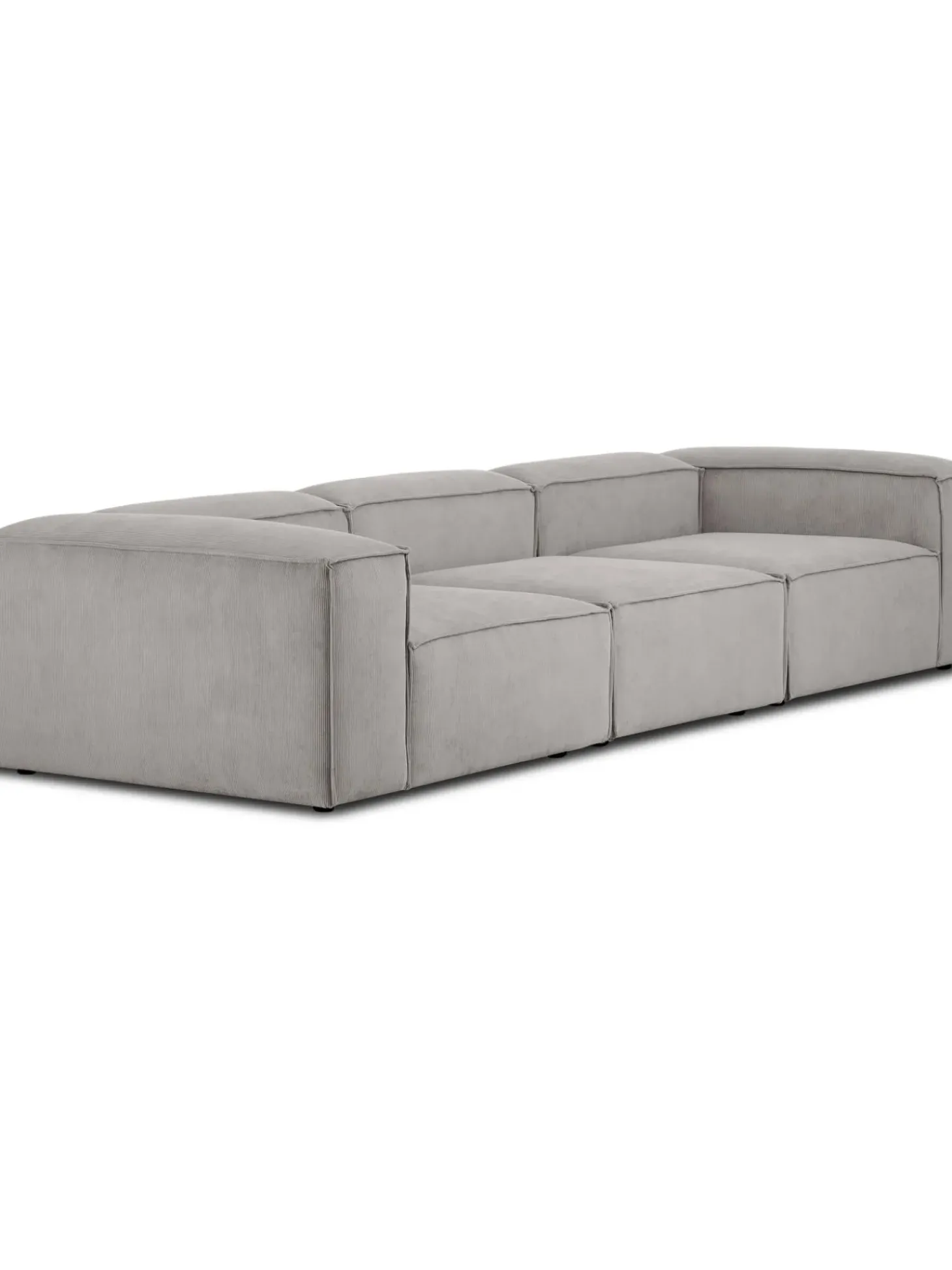 Sofa Modular De Pana Lennon (4 Plazas)