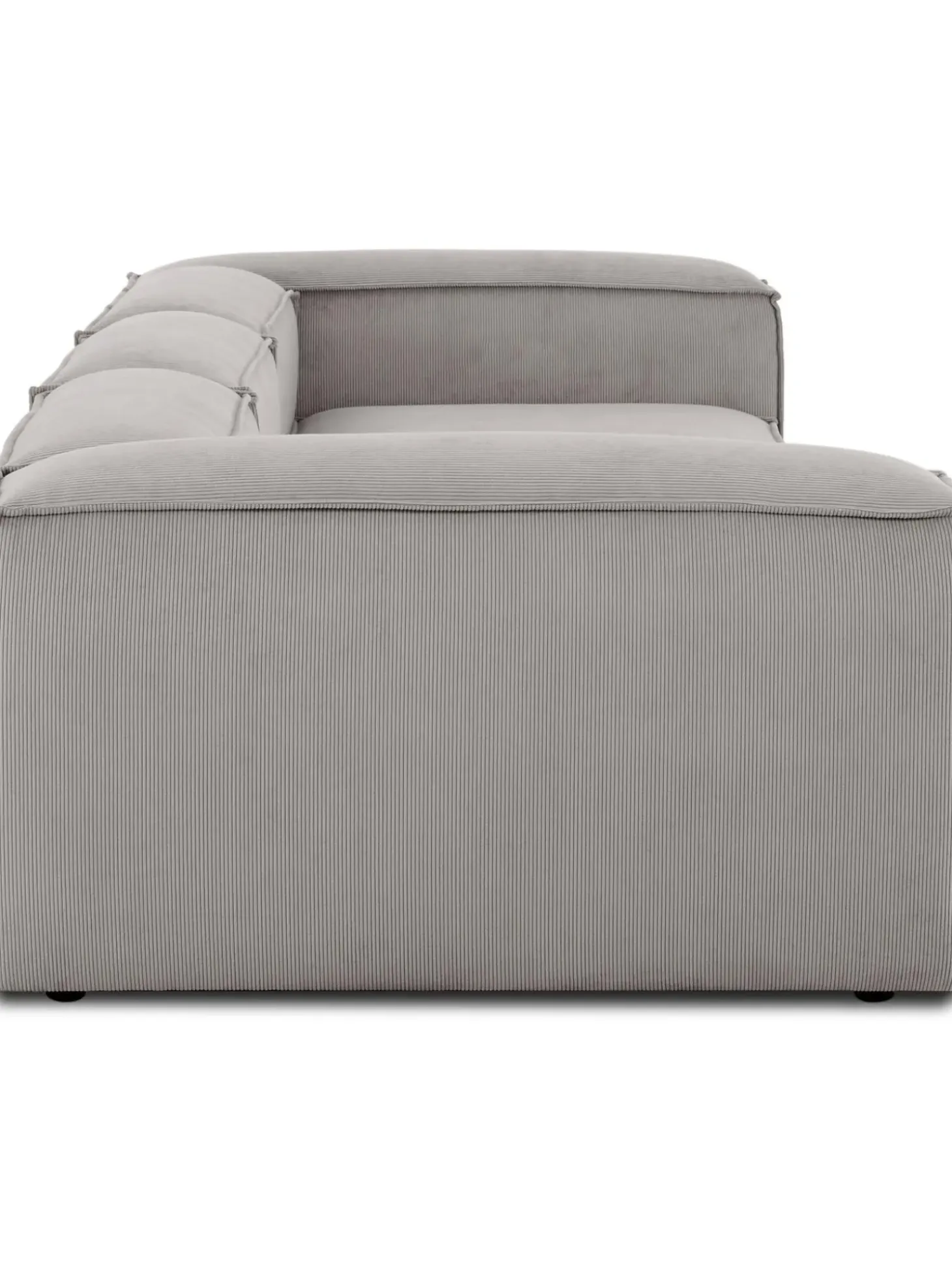 Sofa Modular De Pana Lennon (4 Plazas)
