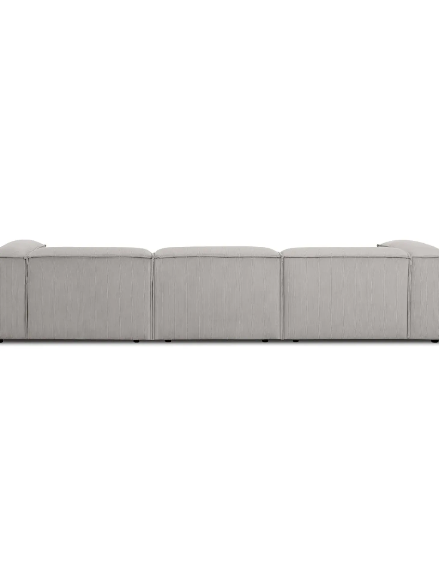 Sofa Modular De Pana Lennon (4 Plazas)
