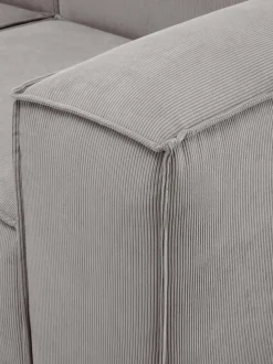 Sofa Modular De Pana Lennon (4 Plazas)