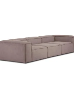 Sofa Modular De Pana Lennon (4 Plazas)