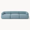 Sofa Modular En Tejido Boucle Sofia (3 Plazas)