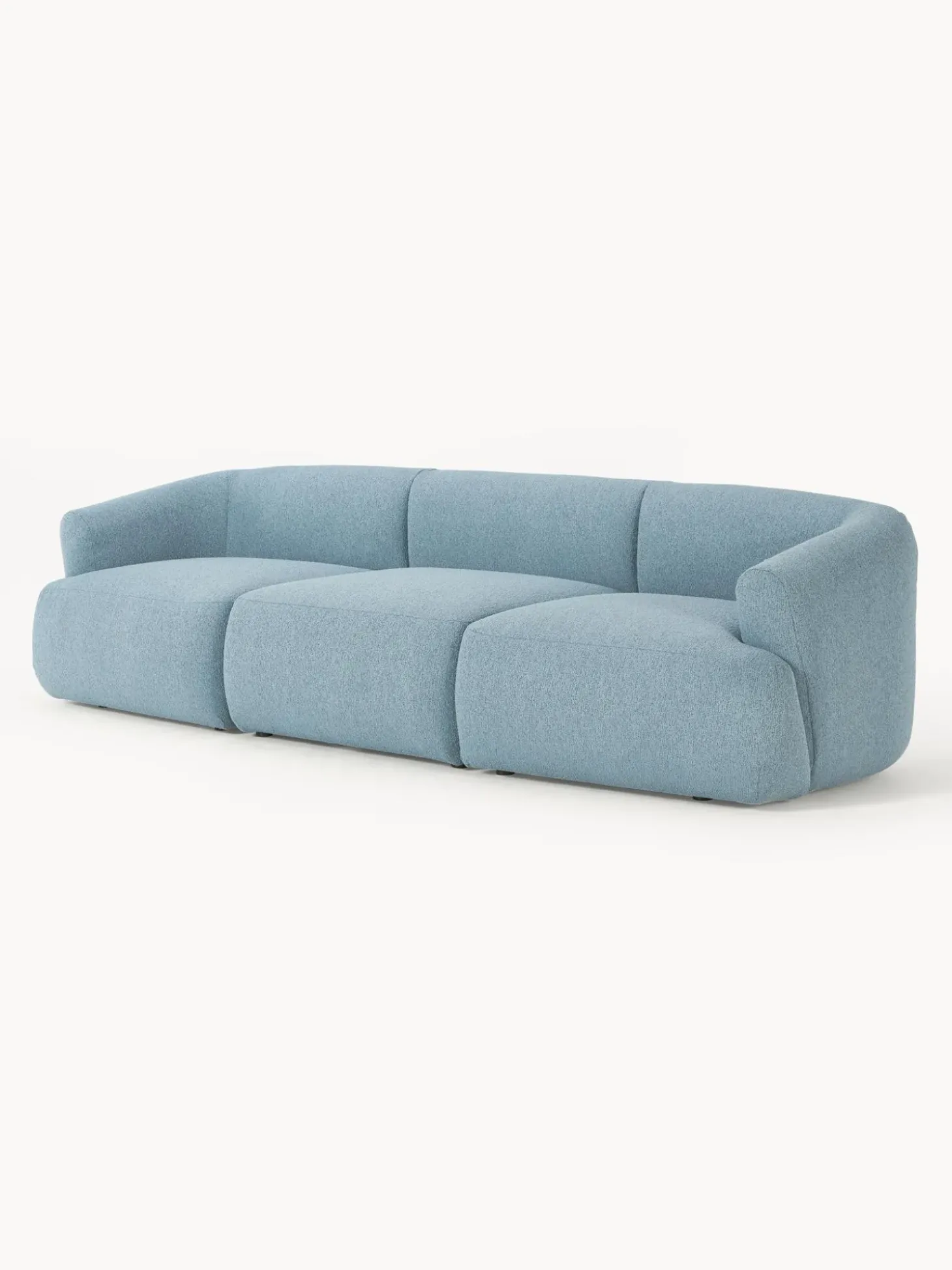 Sofa Modular En Tejido Boucle Sofia (3 Plazas)