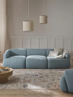 Sofa Modular En Tejido Boucle Sofia (3 Plazas)