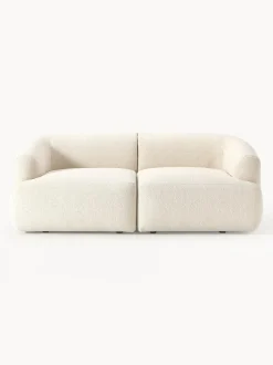 Sofa Modular En Tejido Boucle Sofia (2 Plazas)