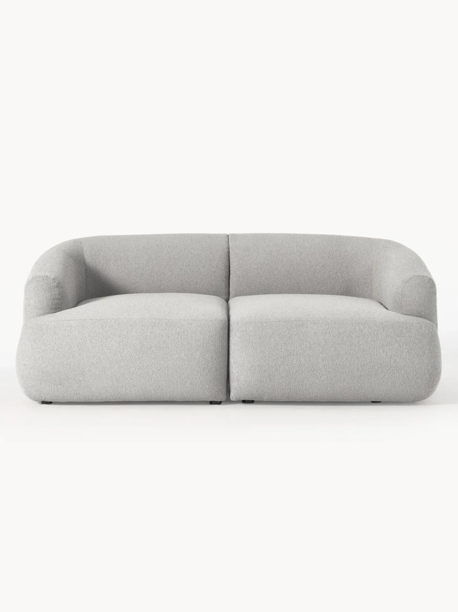 Sofa Modular En Tejido Boucle Sofia (2 Plazas)