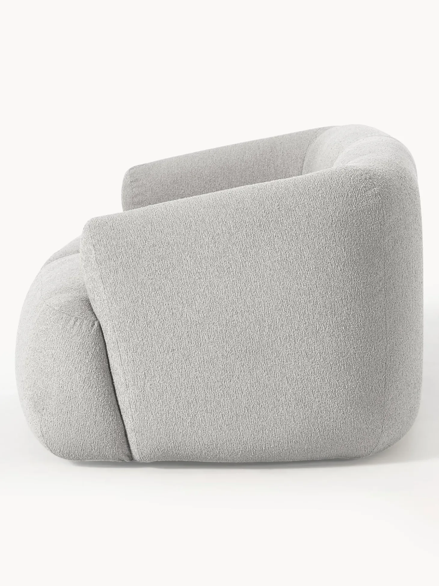 Sofa Modular En Tejido Boucle Sofia (2 Plazas)