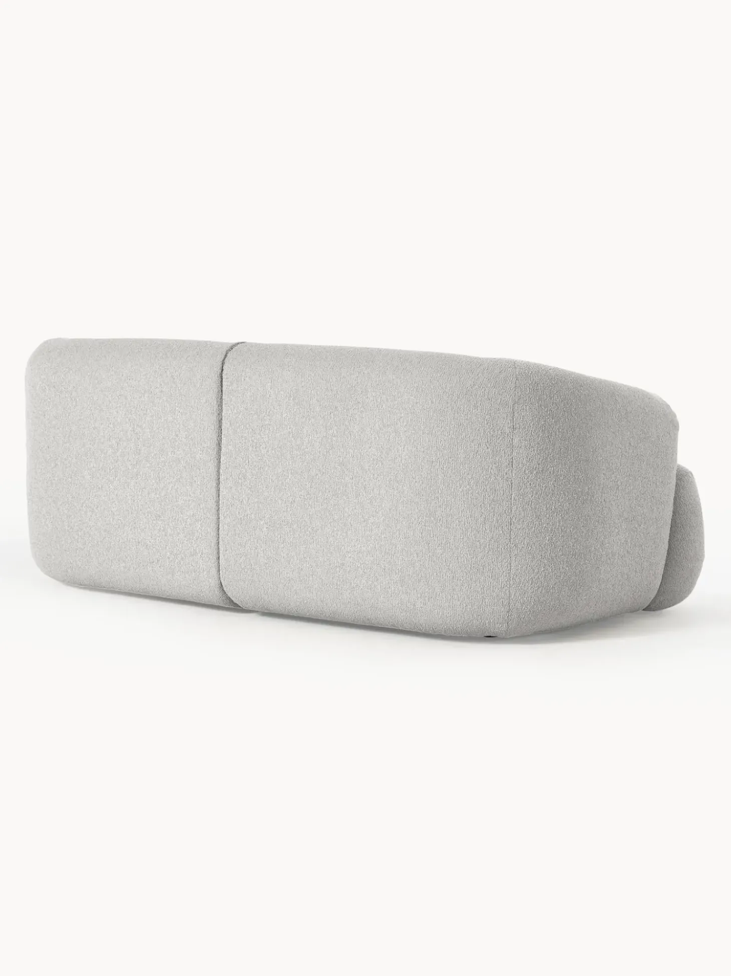 Sofa Modular En Tejido Boucle Sofia (2 Plazas)