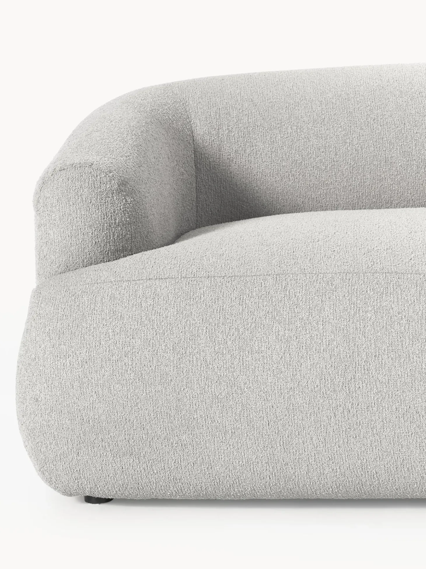 Sofa Modular En Tejido Boucle Sofia (2 Plazas)