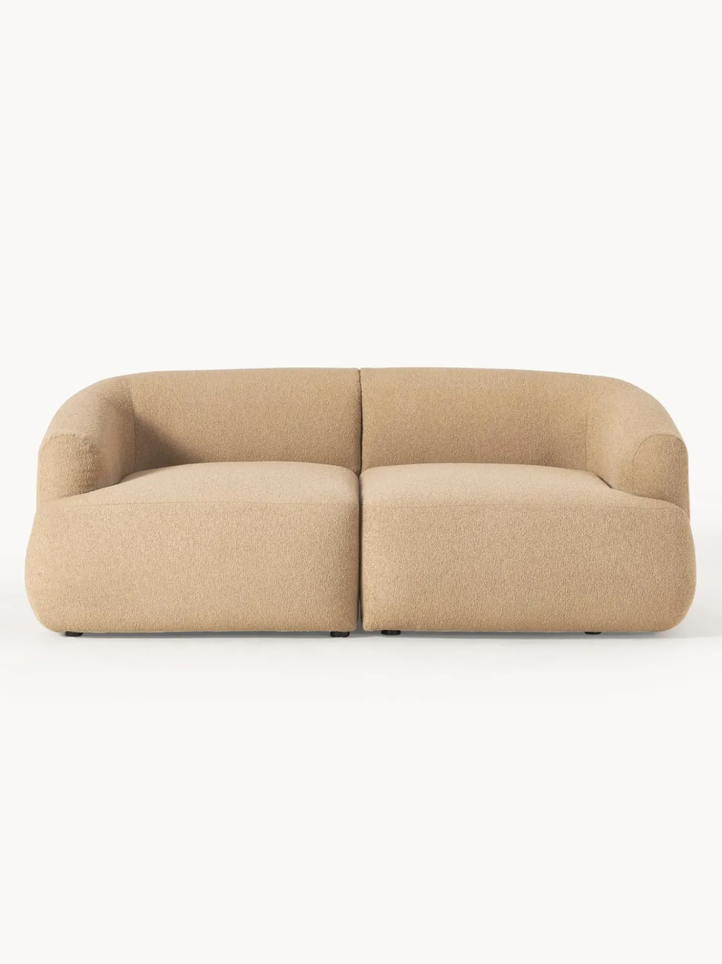 Sofa Modular En Tejido Boucle Sofia (2 Plazas)