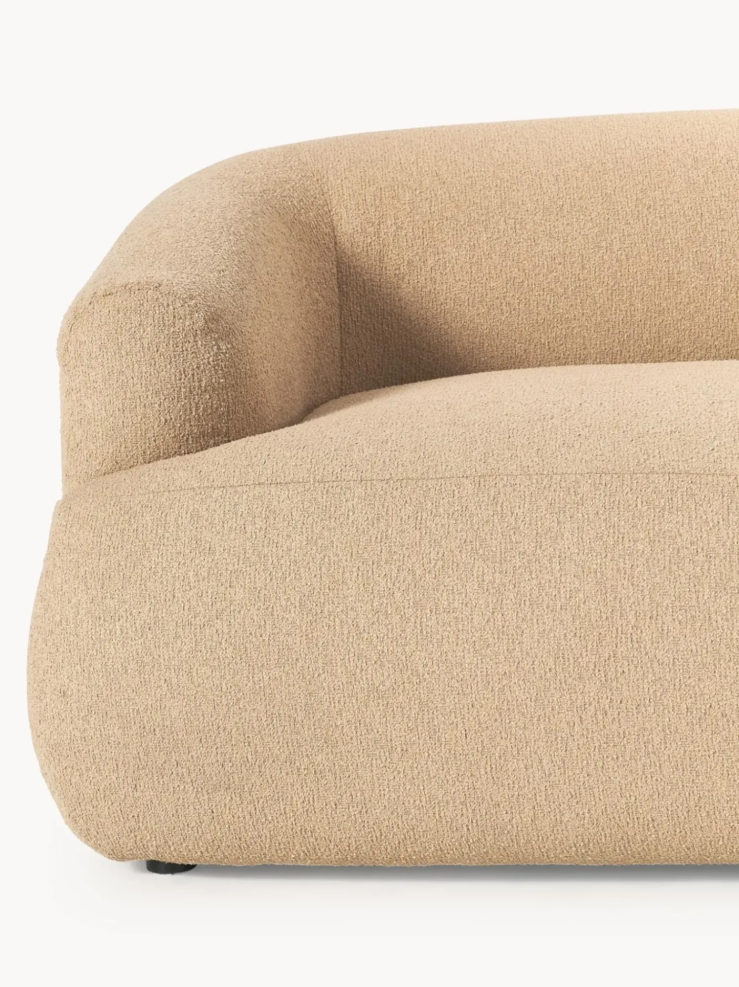 Sofa Modular En Tejido Boucle Sofia (2 Plazas)