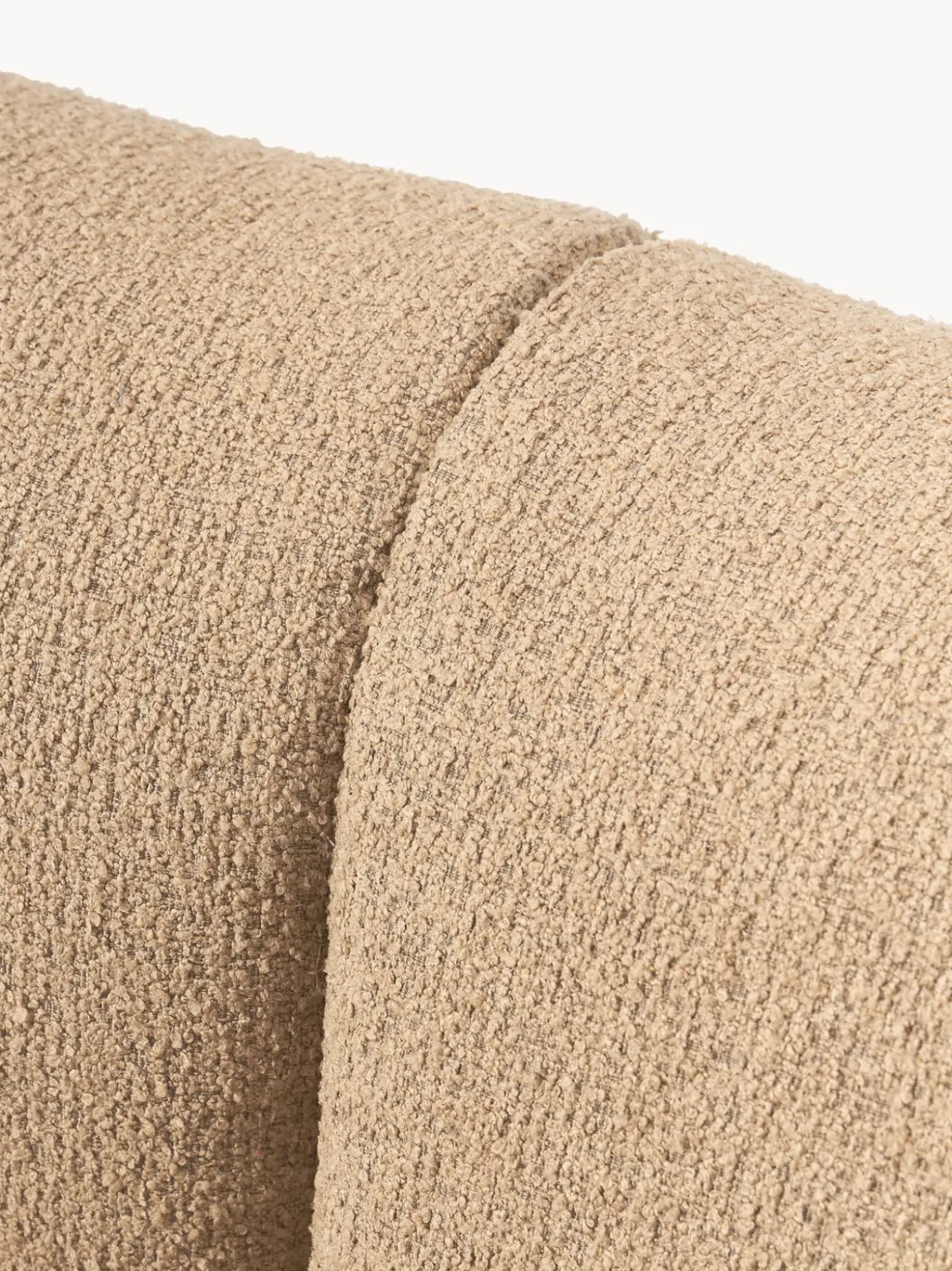 Sofa Modular En Tejido Boucle Sofia (2 Plazas)