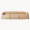 Sofa Modular En Tejido Boucle Sofia (3 Plazas)