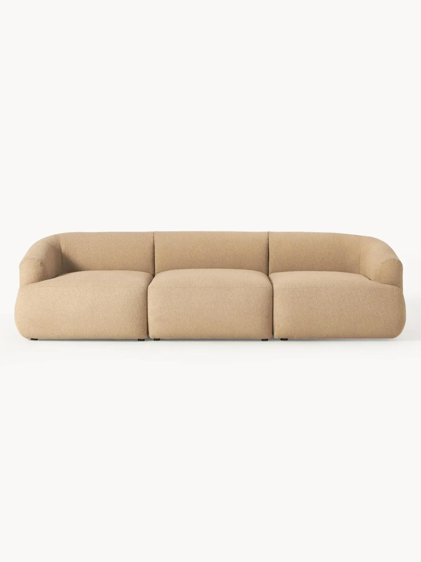 Sofa Modular En Tejido Boucle Sofia (3 Plazas)