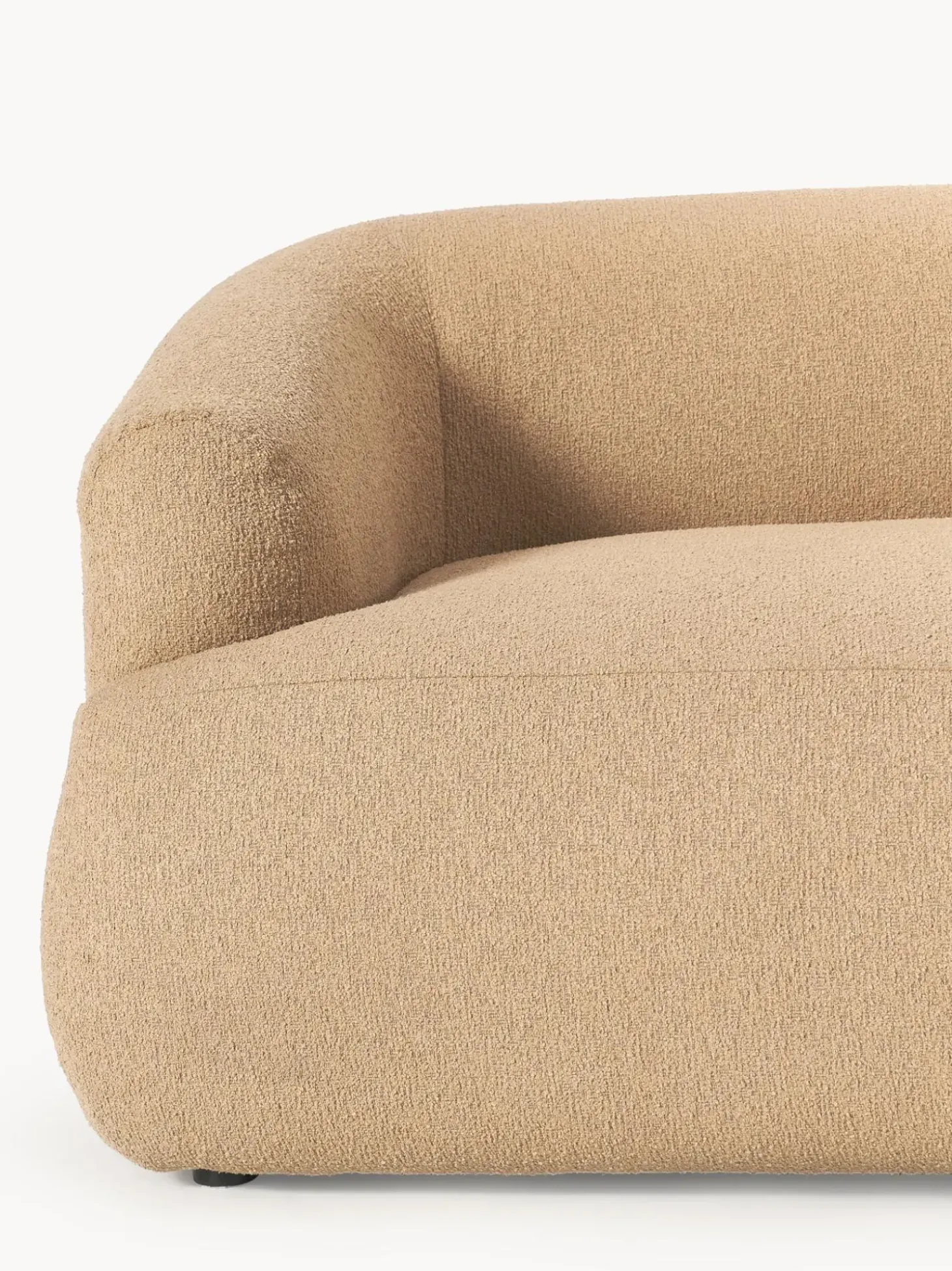 Sofa Modular En Tejido Boucle Sofia (3 Plazas)