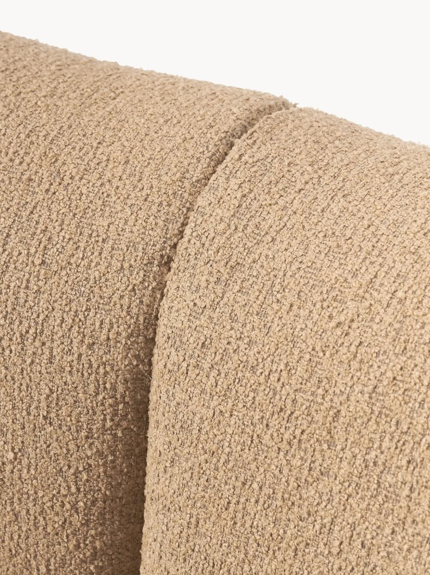 Sofa Modular En Tejido Boucle Sofia (3 Plazas)