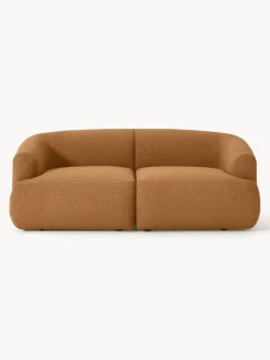 Sofa Modular En Tejido Boucle Sofia (2 Plazas)