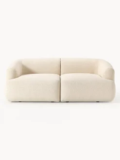 Sofa Modular En Tejido Boucle Sofia (2 Plazas)