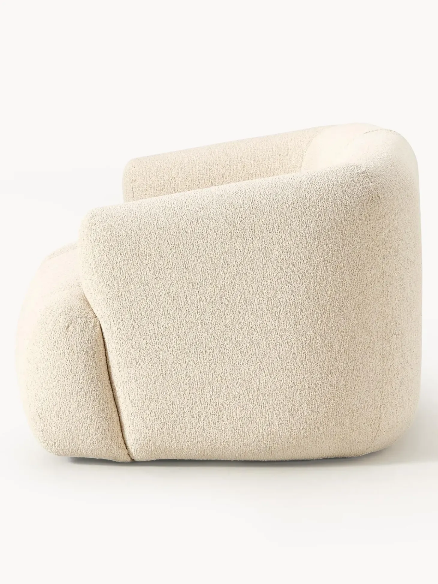 Sofa Modular En Tejido Boucle Sofia (2 Plazas)