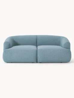 Sofa Modular En Tejido Boucle Sofia (2 Plazas)