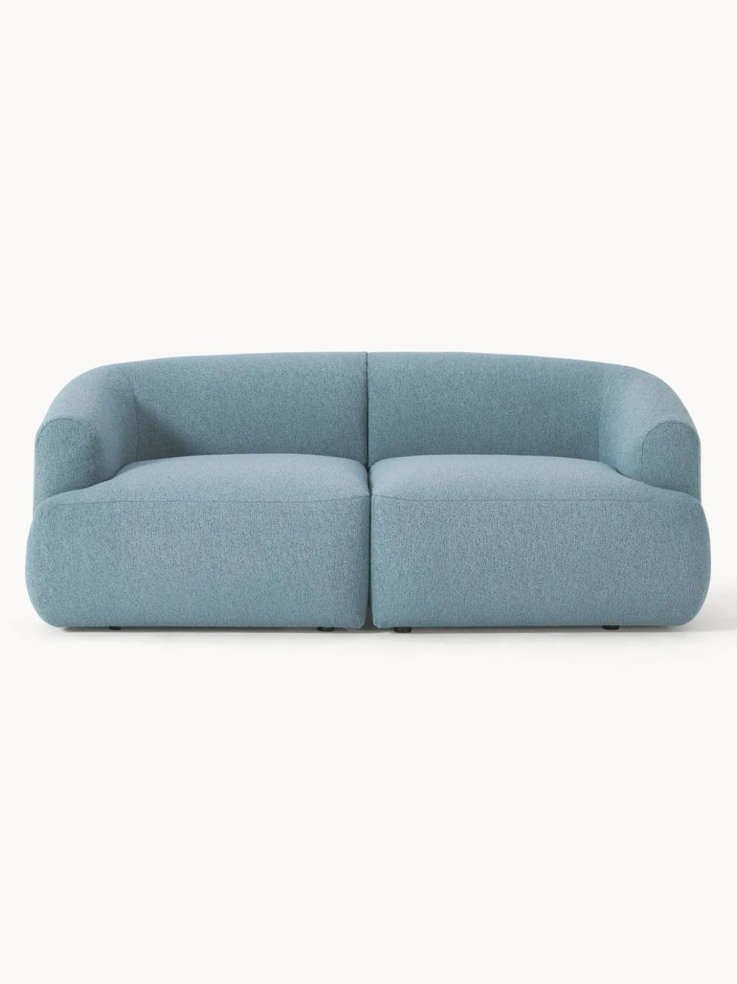 Sofa Modular En Tejido Boucle Sofia (2 Plazas)