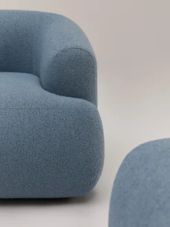 Sofa Modular En Tejido Boucle Sofia (2 Plazas)