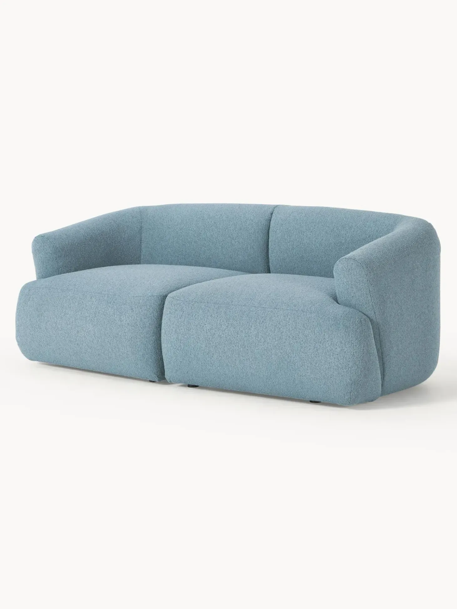 Sofa Modular En Tejido Boucle Sofia (2 Plazas)