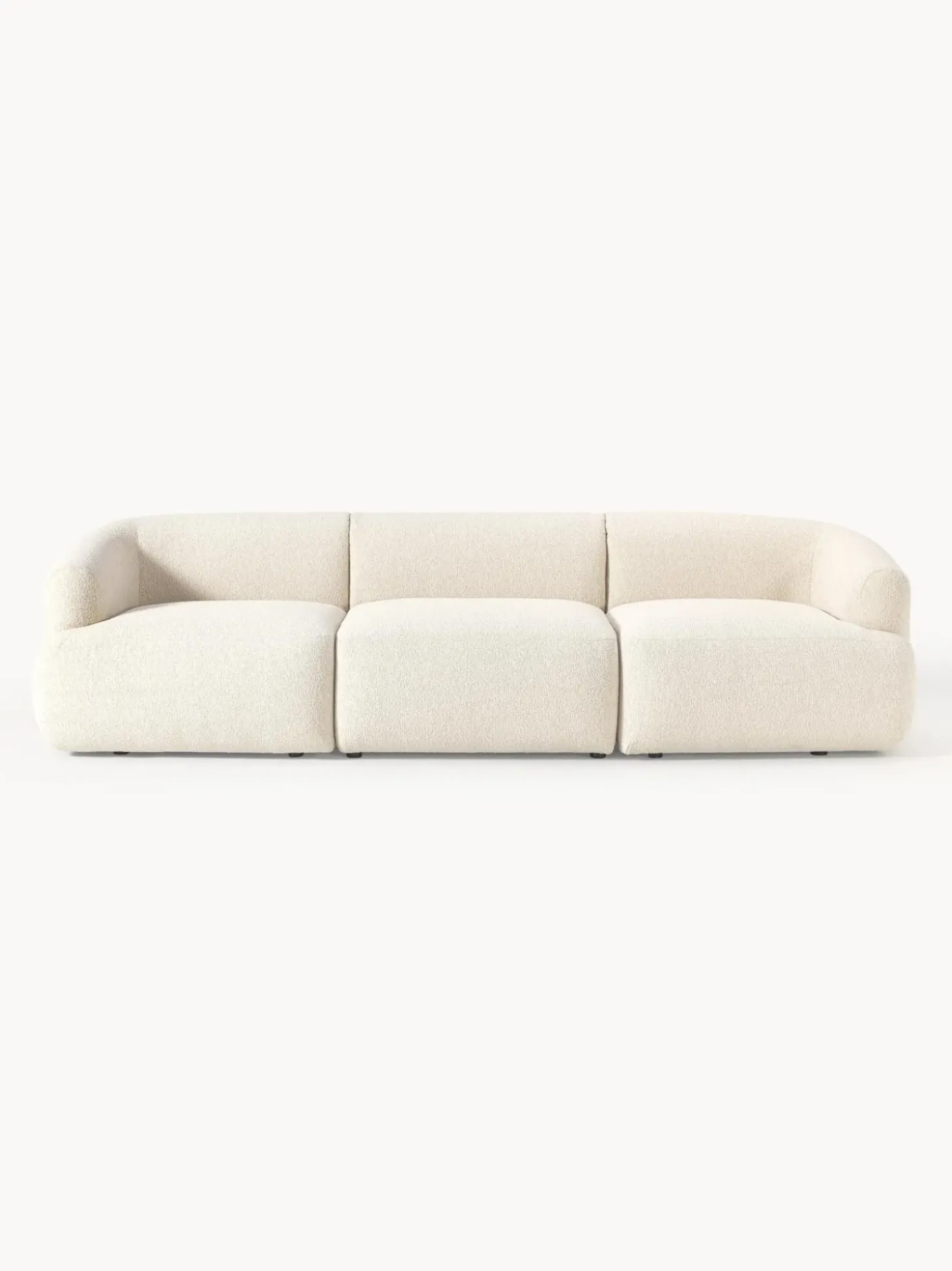Sofa Modular En Tejido Boucle Sofia (3 Plazas)
