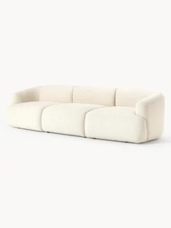 Sofa Modular En Tejido Boucle Sofia (3 Plazas)