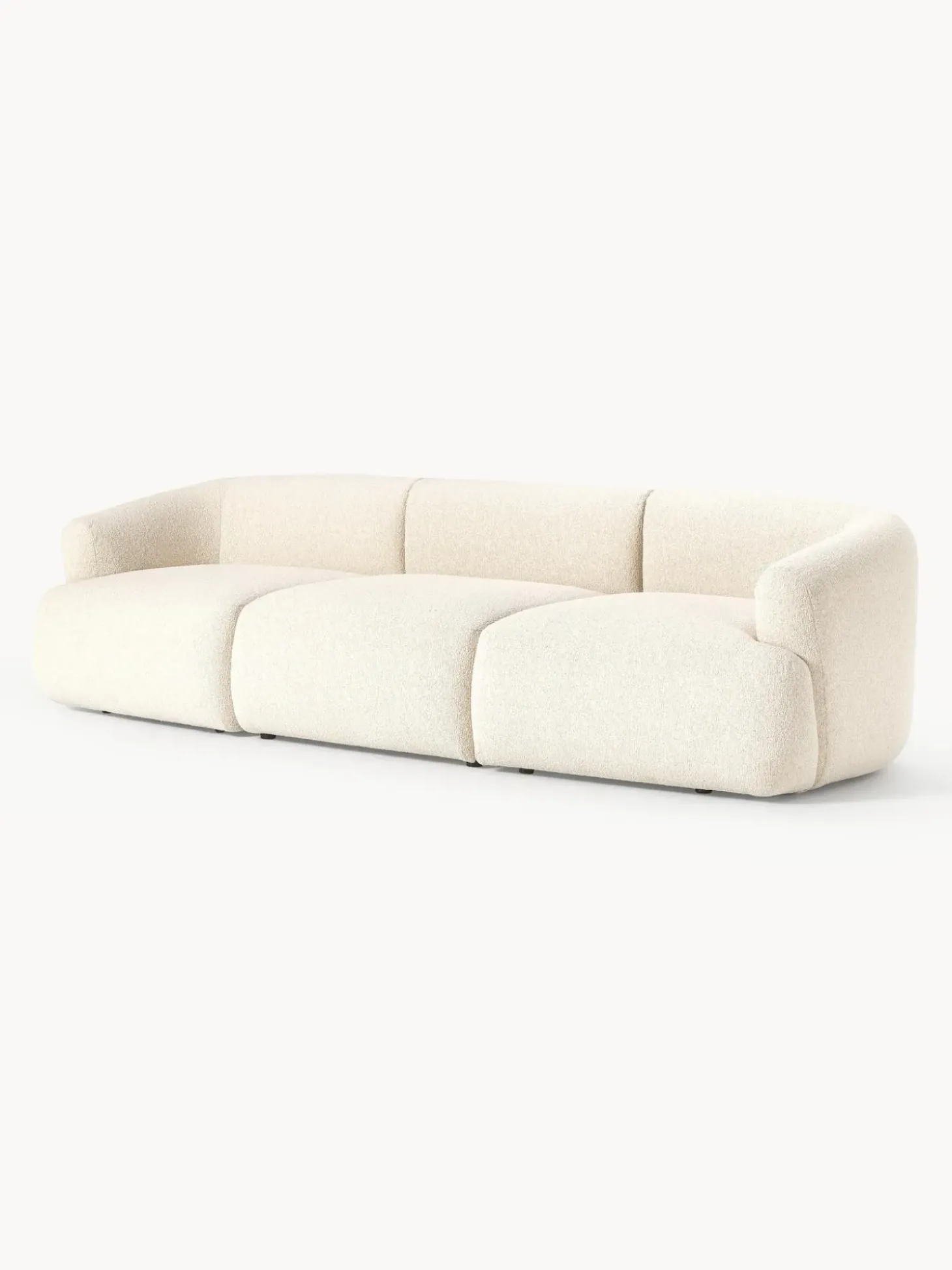 Sofa Modular En Tejido Boucle Sofia (3 Plazas)