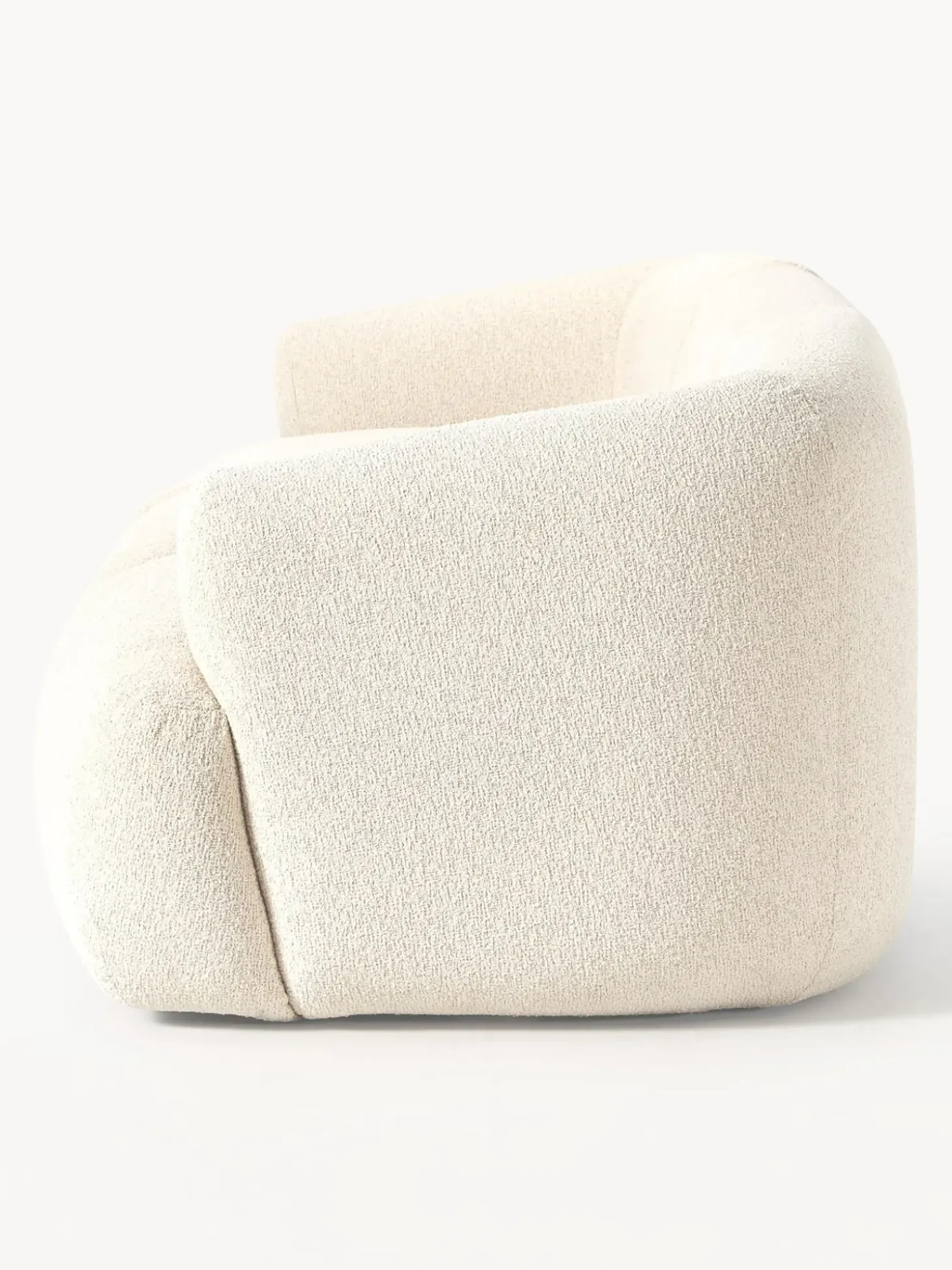 Sofa Modular En Tejido Boucle Sofia (3 Plazas)