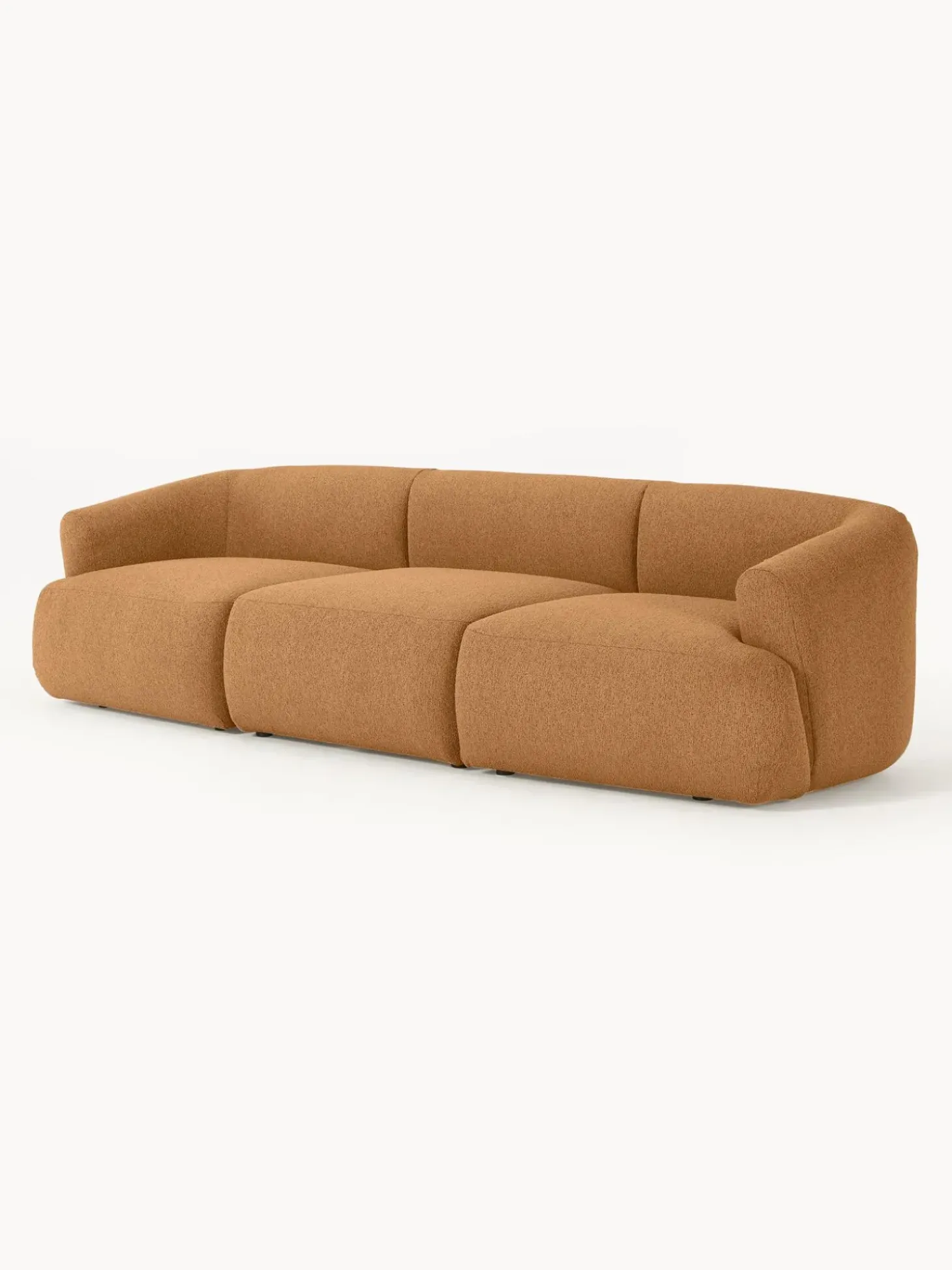 Sofa Modular En Tejido Boucle Sofia (3 Plazas)
