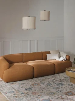 Sofa Modular En Tejido Boucle Sofia (3 Plazas)