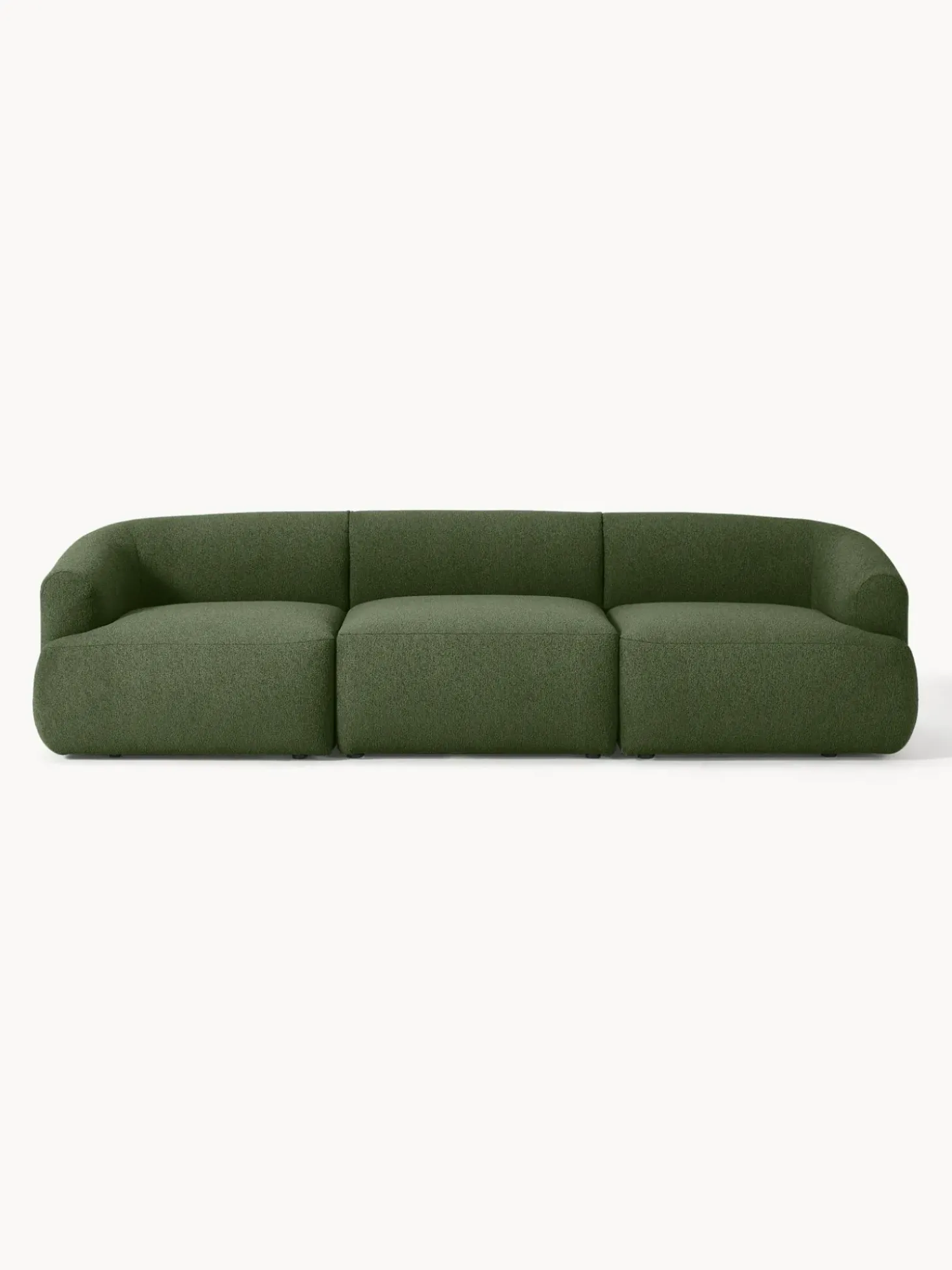 Sofa Modular En Tejido Boucle Sofia (3 Plazas)