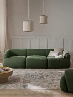 Sofa Modular En Tejido Boucle Sofia (3 Plazas)