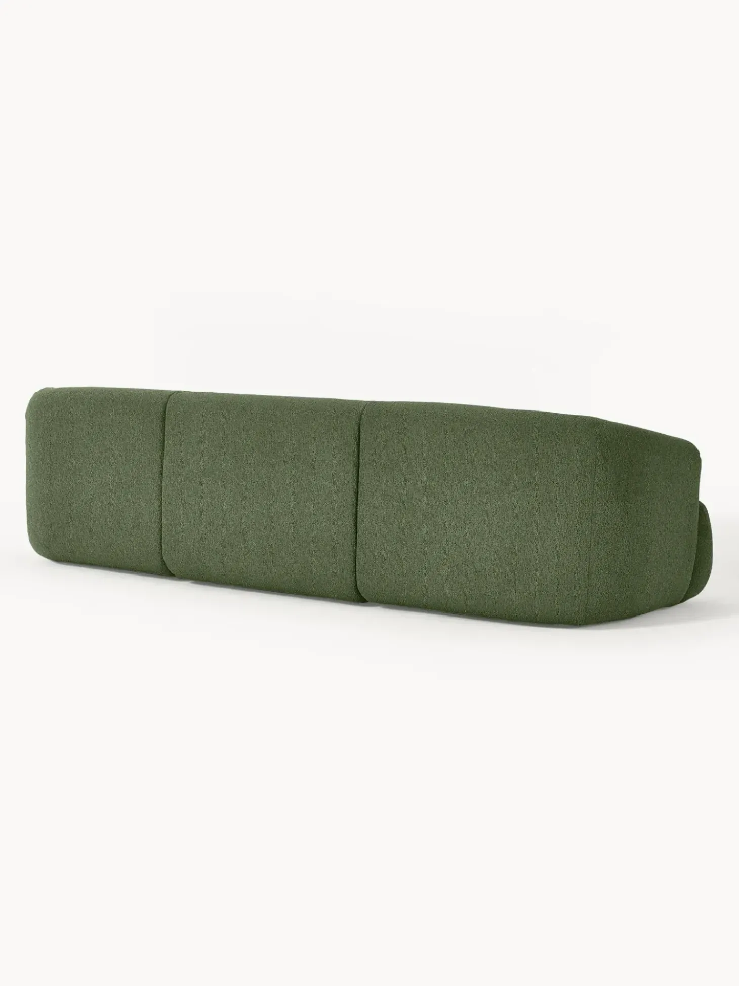 Sofa Modular En Tejido Boucle Sofia (3 Plazas)