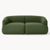Sofa Modular En Tejido Boucle Sofia (2 Plazas)
