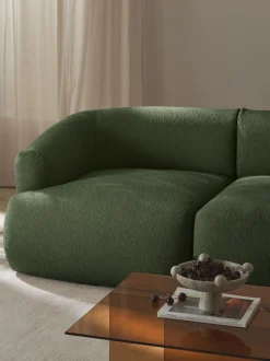 Sofa Modular En Tejido Boucle Sofia (2 Plazas)